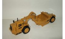Трактор бульдозер скрепер Cat Caterpillar 631 E 4х4 2002 Norscot 1:50 8198, масштабная модель, Norscot Scale Models, scale50