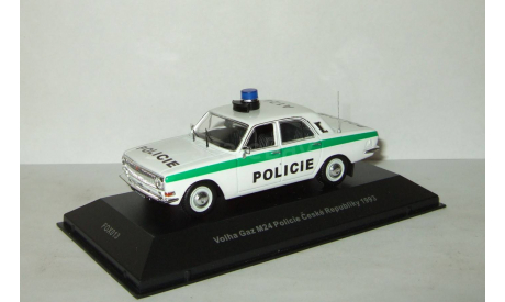 Газ 24 Волга СССР Policie Ceske Republiky 1993 Чешская полиция IST Foxtoys 1:43 FOX03, масштабная модель, 1/43, IST Models