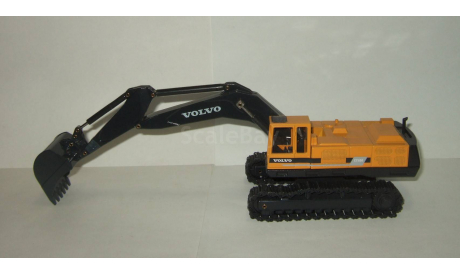 трактор экскаватор Вольво Volvo EC 650 1999 Joal 1:50, масштабная модель, 1/50
