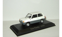 Сеат Seat (Фиат Fiat) Panda 1980 IXO Altaya 1:43
