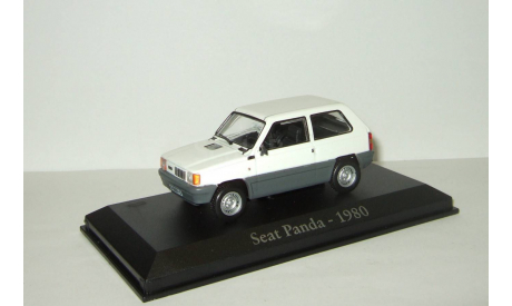 Сеат Seat (Фиат Fiat) Panda 1980 IXO Altaya 1:43, масштабная модель, scale43