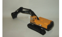 трактор экскаватор Вольво Volvo EC 650 1999 Joal 1:50, масштабная модель, 1/50