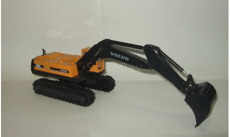 трактор экскаватор Вольво Volvo EC 650 1999 Joal 1:50, масштабная модель, 1/50