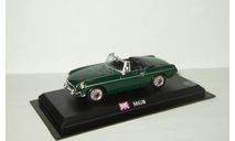 MG MGB 1969 IXO Altaya 1:43, масштабная модель, 1/43