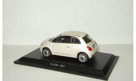Фиат Fiat 500 2007 Norev 1:43, масштабная модель, scale43