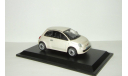 Фиат Fiat 500 2007 Norev 1:43, масштабная модель, scale43