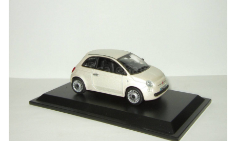 Фиат Fiat 500 2007 Norev 1:43, масштабная модель, scale43