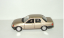 Форд Ford Sierra 1982 Седан Золотистый Schabak (выпуск 2000 г.) 1:43, масштабная модель, scale43