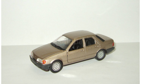 Форд Ford Sierra 1982 Седан Золотистый Schabak (выпуск 2000 г.) 1:43, масштабная модель, scale43