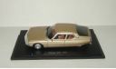 Ситроен Citroen SM 1970 Altaya 1:43, масштабная модель, 1/43, Citroën