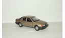 Форд Ford Sierra 1982 Седан Золотистый Schabak (выпуск 2000 г.) 1:43, масштабная модель, scale43