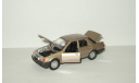 Форд Ford Sierra 1982 Седан Золотистый Schabak (выпуск 2000 г.) 1:43, масштабная модель, scale43