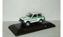 Ваз 2121 Нива LADA NIVA 4X4 ’POLICIA’ (полиция Словакии) 1993 IST 1:43 IST118, масштабная модель, scale43, IST Models