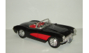 Шевроле Chevrolet Corvette 1957 Bburago 1:24 Made in Italy, масштабная модель, scale24