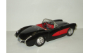 Шевроле Chevrolet Corvette 1957 Bburago 1:24 Made in Italy, масштабная модель, scale24