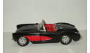 Шевроле Chevrolet Corvette 1957 Bburago 1:24 Made in Italy, масштабная модель, scale24