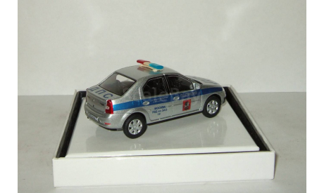 Рено Renault Logan Полиция Москва Eligor 1:43, масштабная модель, scale43