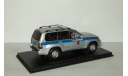 Тойота Toyota Land Cruiser 100 4x4 ДПС Милиция Москва 2006 Adler Spark Dip 1:43 A003, масштабная модель, 1/43