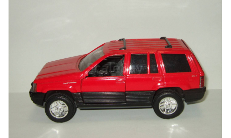 Джип Jeep Grand Cherokee 4x4 1994 Majorette 1:24, масштабная модель, scale24