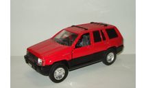 Джип Jeep Grand Cherokee 4x4 1994 Majorette 1:24, масштабная модель, scale24