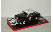 Газ 21 Волга СССР Ралли Монте Карло Monte Carlo 1964 IXO Altaya 1:43, масштабная модель, 1/43