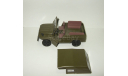 Джип Jeep Beijing 212 BJ212 4x4 1969 Paudi 1:24, масштабная модель, scale24