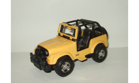 Джип Jeep CJ Wrangler 4x4 1977 New Ray 1:24, масштабная модель, scale24, New-Ray Toys