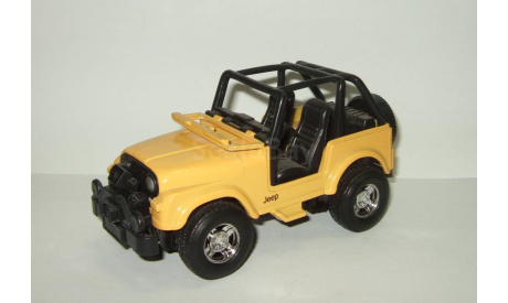 Джип Jeep CJ Wrangler 4x4 1977 New Ray 1:24, масштабная модель, scale24, New-Ray Toys