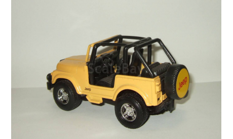 Джип Jeep CJ Wrangler 4x4 1977 New Ray 1:24, масштабная модель, scale24, New-Ray Toys