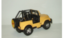 Джип Jeep CJ Wrangler 4x4 1977 New Ray 1:24, масштабная модель, scale24, New-Ray Toys