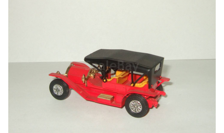 Мерседес Mercedes Benz Simplex 1912 Matchbox Models of Yesteryear 15, масштабная модель, 1:43, 1/43, Mercedes-Benz