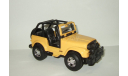 Джип Jeep CJ Wrangler 4x4 1977 New Ray 1:24, масштабная модель, scale24, New-Ray Toys