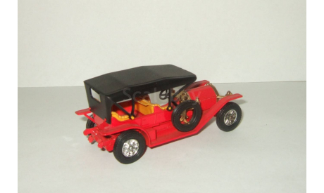Мерседес Mercedes Benz Simplex 1912 Matchbox Models of Yesteryear 15, масштабная модель, 1:43, 1/43, Mercedes-Benz