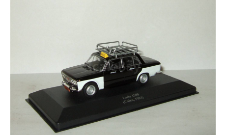 Ваз 2106 Жигули Lada 1500 Такси Каир 1994 IXO Altaya 1:43, масштабная модель, scale43