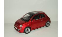 Фиат Fiat 500 2007 Bburago 1:24, масштабная модель, scale24