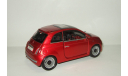 Фиат Fiat 500 2007 Bburago 1:24, масштабная модель, scale24