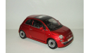 Фиат Fiat 500 2007 Bburago 1:24, масштабная модель, scale24