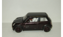 Мини Mini Cooper 2001 Черный Saico 1:24, масштабная модель, scale24