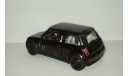 Мини Mini Cooper 2001 Черный Saico 1:24, масштабная модель, scale24