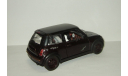 Мини Mini Cooper 2001 Черный Saico 1:24, масштабная модель, scale24