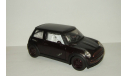 Мини Mini Cooper 2001 Черный Saico 1:24, масштабная модель, scale24