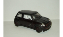 Мини Mini Cooper 2001 Черный Saico 1:24, масштабная модель, scale24