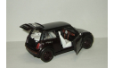 Мини Mini Cooper 2001 Черный Saico 1:24, масштабная модель, scale24