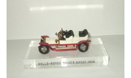 Роллс Ройс Rolls Royce Silver Ghost 1906 Matchbox Models of Yesteryear, масштабная модель, 1:43, 1/43, Rolls-Royce