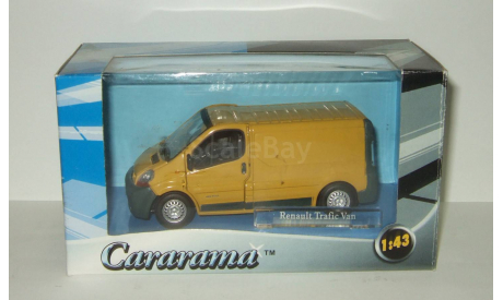 Рено Renault Trafic 2002 Cararama Hongwell 1:43 Ранний, масштабная модель, 1/43, Bauer/Cararama/Hongwell