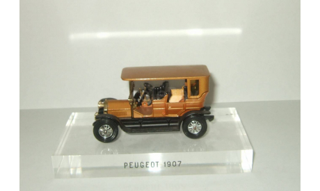 Пежо Peugeot 1907 Matchbox Models of Yesteryear, масштабная модель, 1:43, 1/43