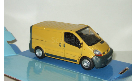 Рено Renault Trafic 2002 Cararama Hongwell 1:43 Ранний, масштабная модель, 1/43, Bauer/Cararama/Hongwell