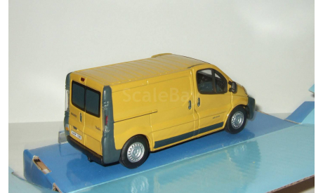 Рено Renault Trafic 2002 Cararama Hongwell 1:43 Ранний, масштабная модель, 1/43, Bauer/Cararama/Hongwell