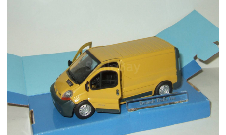 Рено Renault Trafic 2002 Cararama Hongwell 1:43 Ранний, масштабная модель, 1/43, Bauer/Cararama/Hongwell