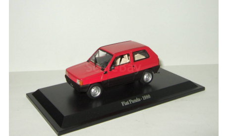 Фиат Fiat Panda 1980 IXO Altaya 1:43, масштабная модель, scale43